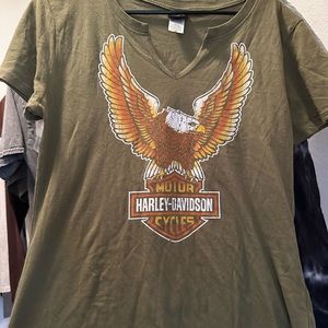 WOMENS HARLEY DAVIDSON TEE